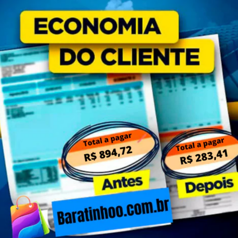 Economizador de Energia Elétrica Com Estabilizador de Tensão Bi-volt