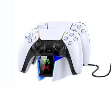 Super estação de carregamento para controle do PS 5. - Maxofertasshop