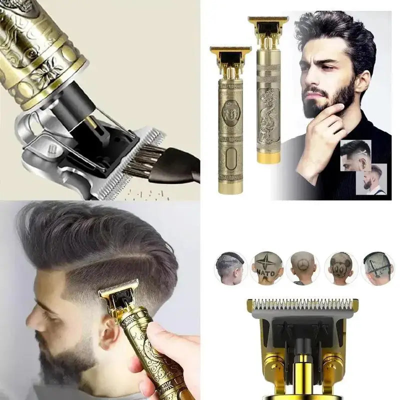 Máquina de Cortar Cabelo, Barbeador de Uso Pratico e Fácil. - Maxofertasshop