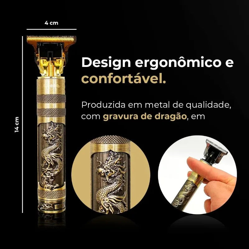 Máquina de Cortar Cabelo, Barbeador de Uso Pratico e Fácil. - Maxofertasshop