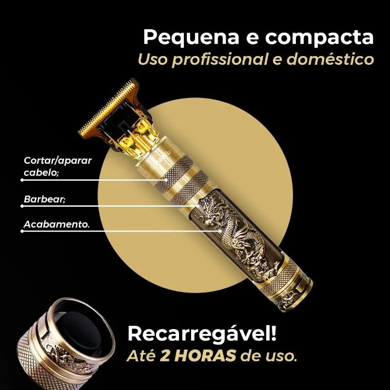 Máquina de Cortar Cabelo, Barbeador de Uso Pratico e Fácil. - Maxofertasshop