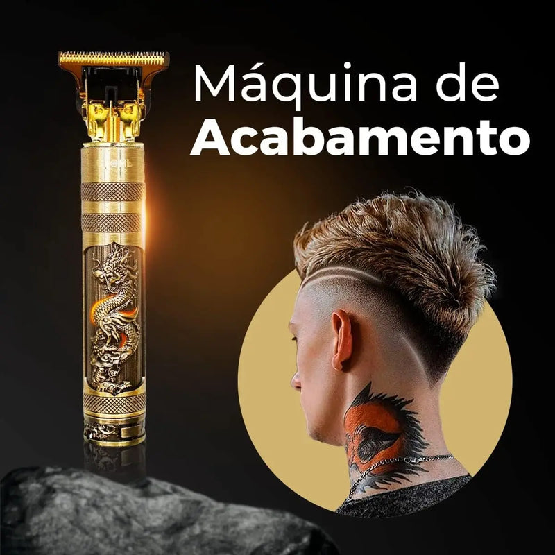 Máquina de Cortar Cabelo, Barbeador de Uso Pratico e Fácil. - Maxofertasshop