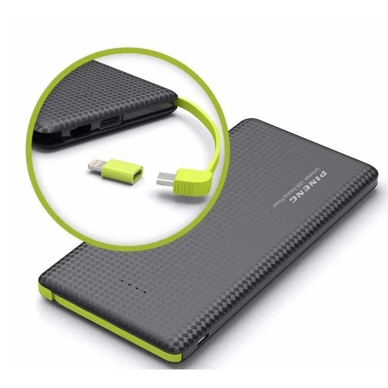 Carregador portátil Pineng Power Bank 10.000mAh - Maxofertasshop