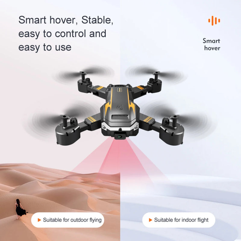 Drone G6 PRO profissional 8k GPS Câmera Dupla 5G, evita obstáculos, atualizado RC 10000m. - Maxofertasshop