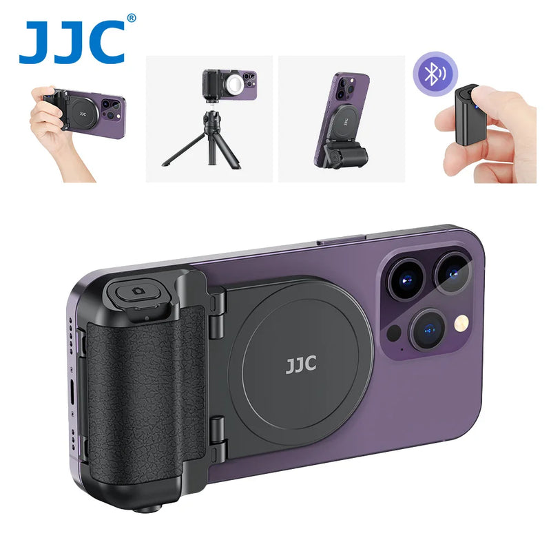 SUPER JJC SNAPGRIP suporte magnético, Bluetooth, Controle remoto. - Maxofertasshop