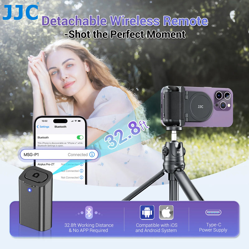 SUPER JJC SNAPGRIP suporte magnético, Bluetooth, Controle remoto. - Maxofertasshop