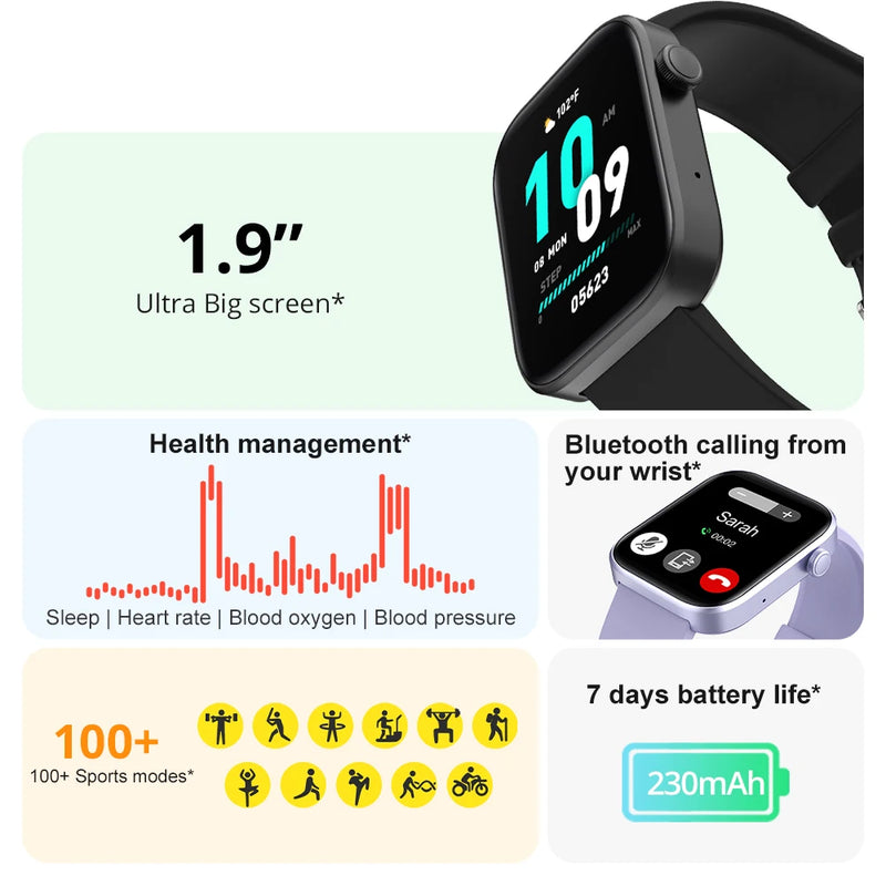 Colmi p71 chamada de voz smartwatch Modelos masculinos e femininos. - Maxofertasshop