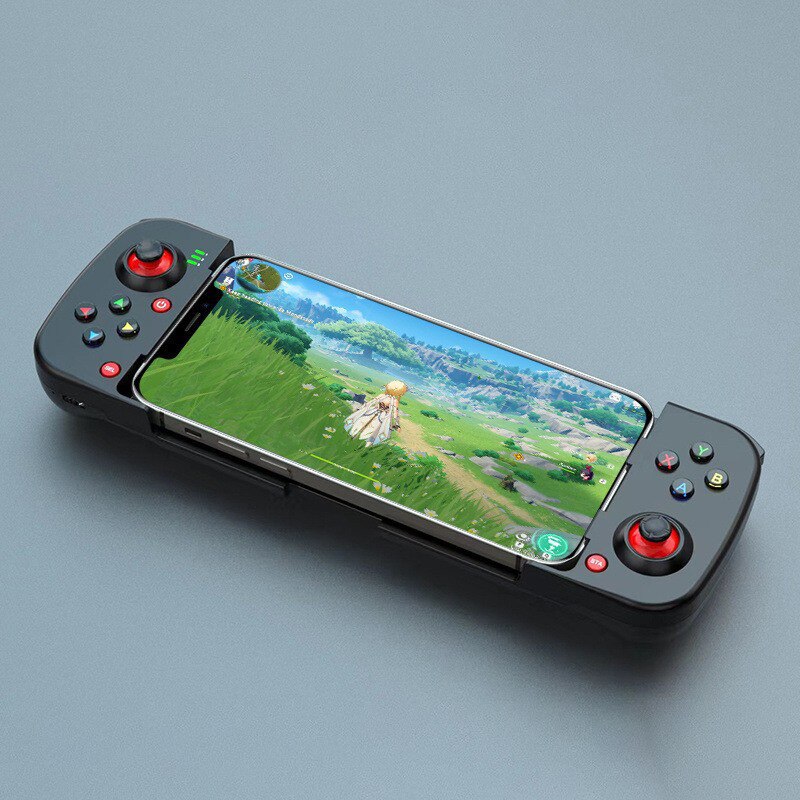 Super Gamepad para Celular D3, Compatível com IOS, ANDROID, PS4, PC