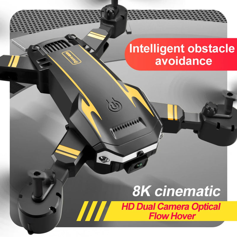 Drone G6 PRO profissional 8k GPS Câmera Dupla 5G, evita obstáculos, atualizado RC 10000m. - Maxofertasshop