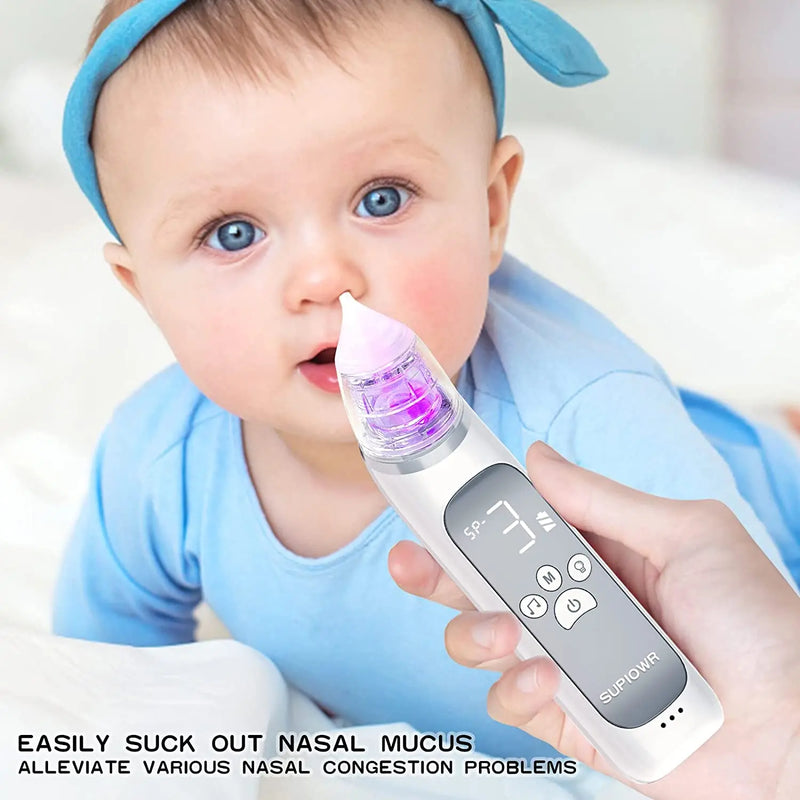 Aspirador Nasal Elétrico para Bebês - Frete Grátis + Zero Taxação - Maxofertasshop