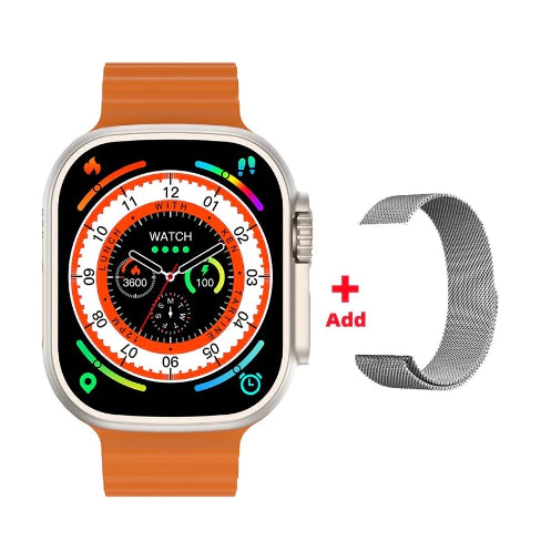 Smartwatch Original U9 Ultra Série 9 Bússola 49mm - Frete Grátis + Zero Taxação - Maxofertasshop