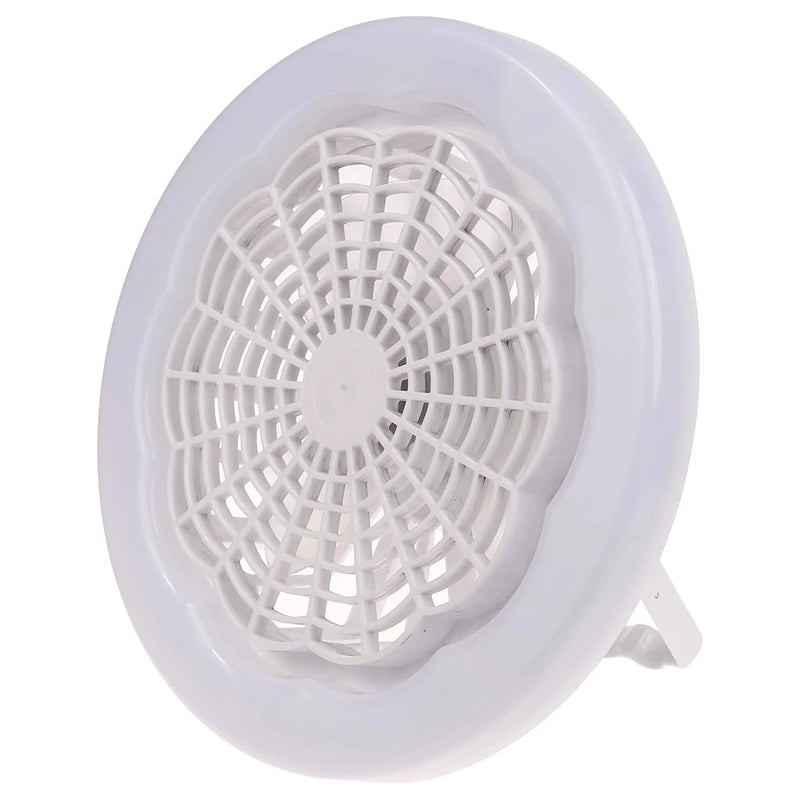 Ventilador Com Luz de Led Ajustável 30W