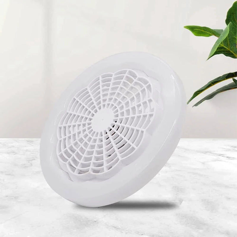 Ventilador Com Luz de Led Ajustável 30W