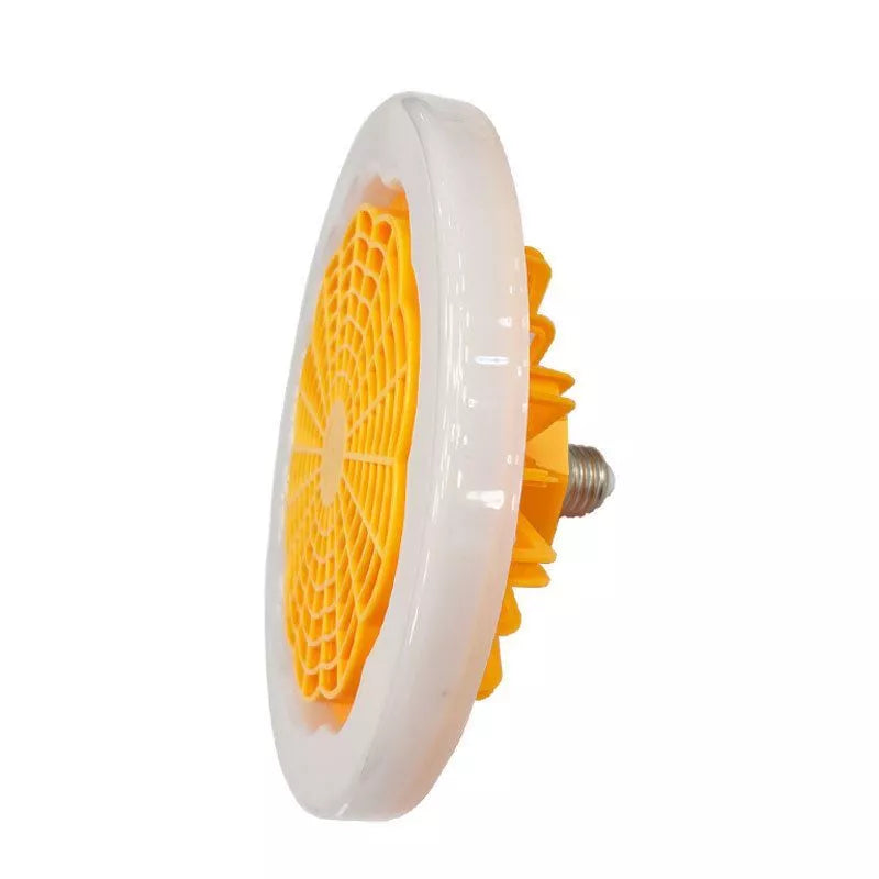 Ventilador Com Luz de Led Ajustável 30W