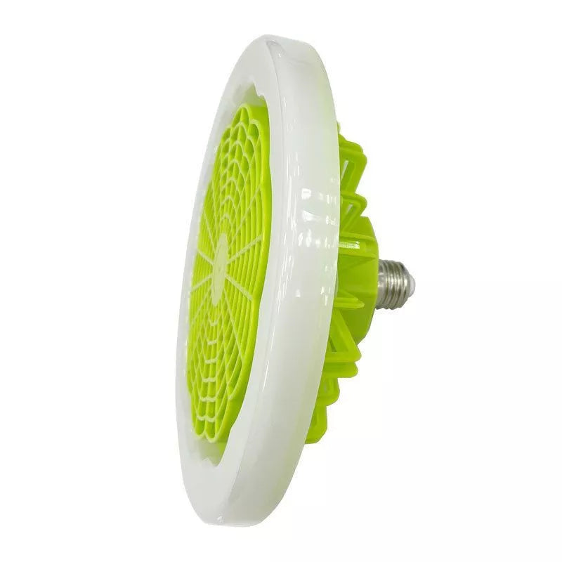 Ventilador Com Luz de Led Ajustável 30W