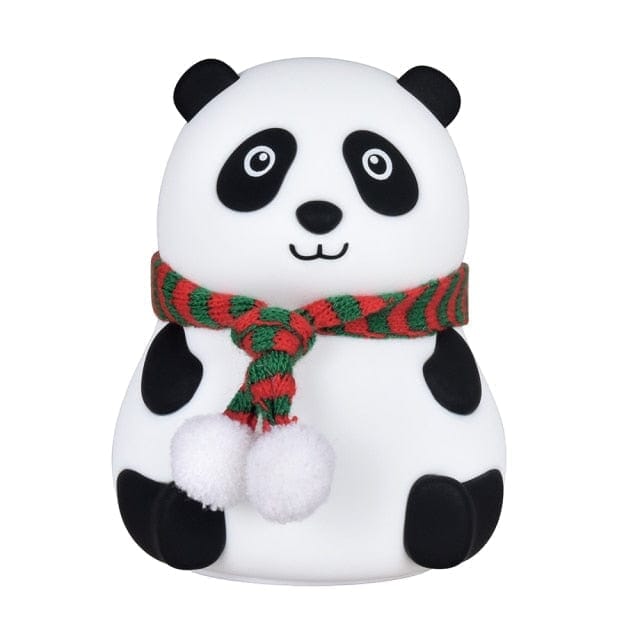 Luminária De Panda Com Led USB Silicone - Frete Grátis